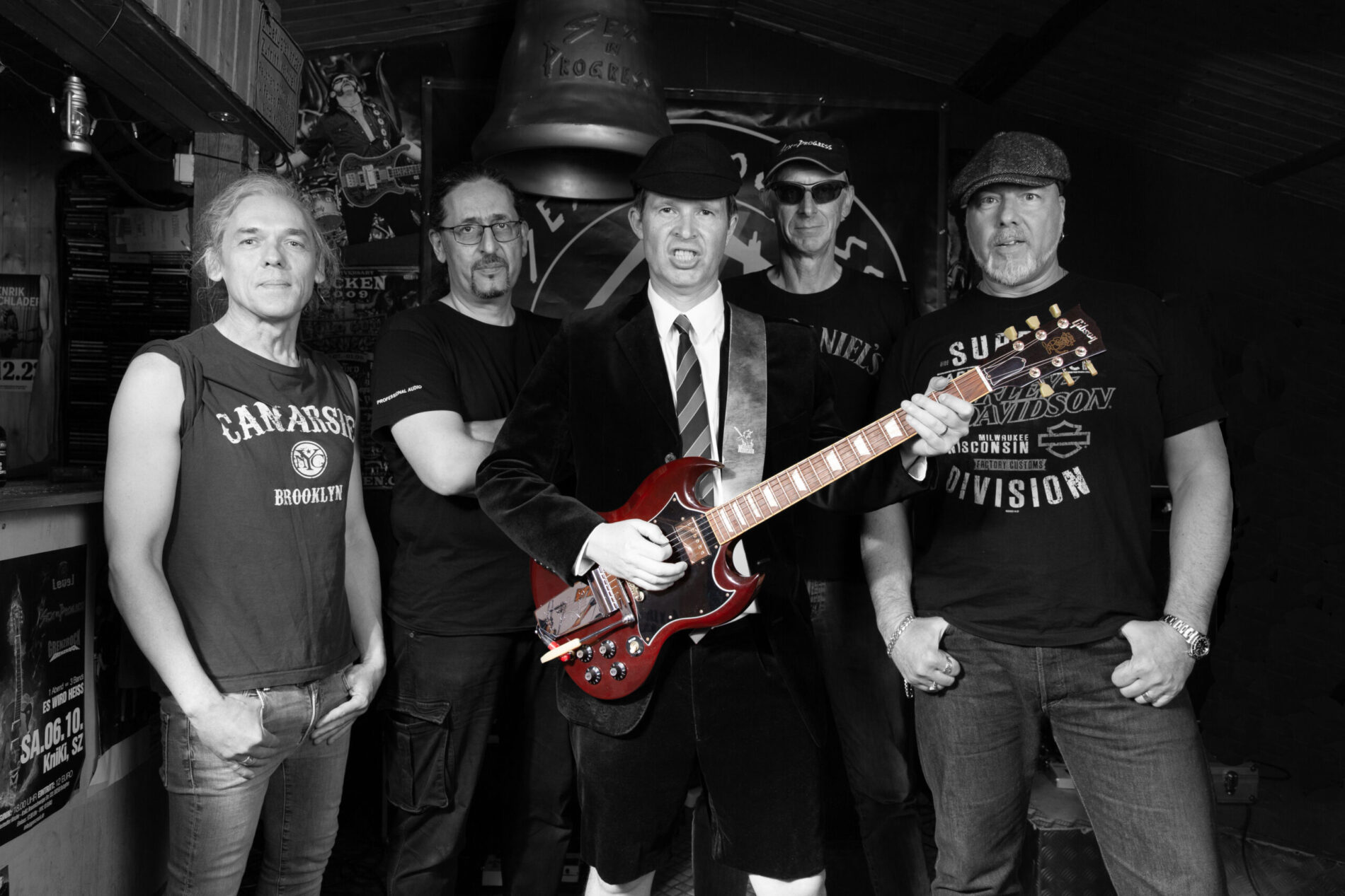 acdc tributeband coverband