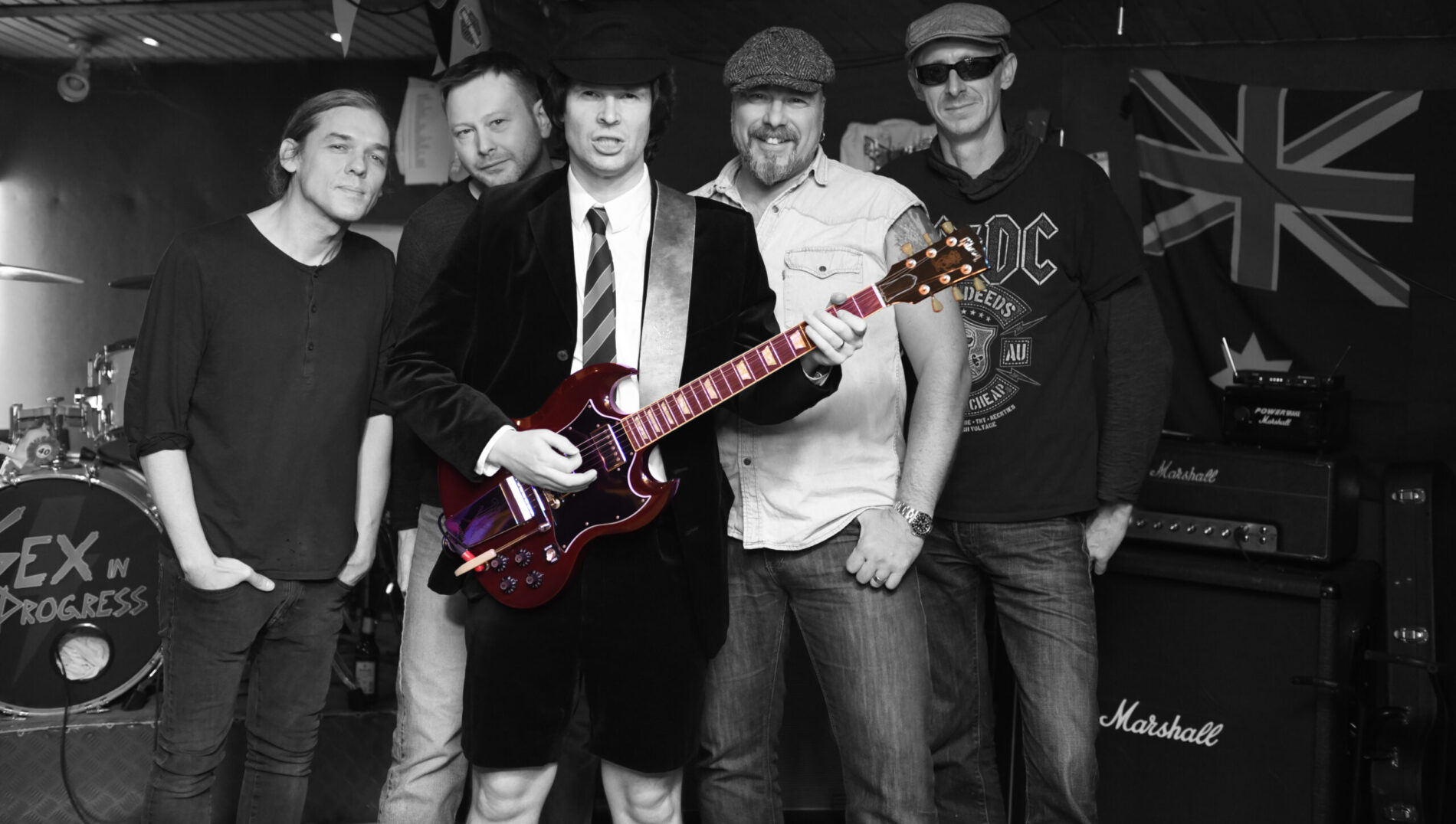 acdc tributeband coverband