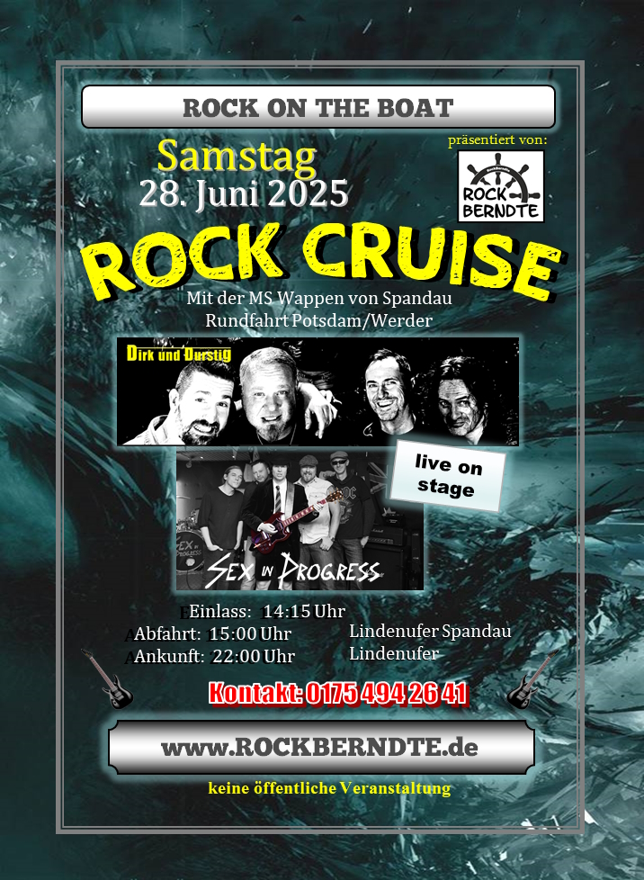 2025-06-28 Rock Cruise
Plakat
